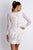 Baccio Couture - Soila Sequin White