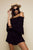 Solid PomPom Romper