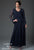 1602 Embroidered Circle Skirt Three Piece Gown