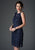 1612 Soutache Sheath Dress