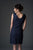 1612 Soutache Sheath Dress