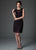 1612 Soutache Sheath Dress