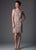 1612 Soutache Sheath Dress
