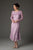 D1423 Tea Length Dress