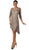 Soulmates - C703 Asymmetrical Dress