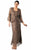 Soulmates - C710 Quarter Bell-Sleeve Jacket Three Piece Skirt Set