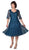 Soulmates - C9128 Silk Hand Crochet Short Sleeve Top with Skirt Set
