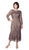 Soulmates - D1423 Tea Length Dress