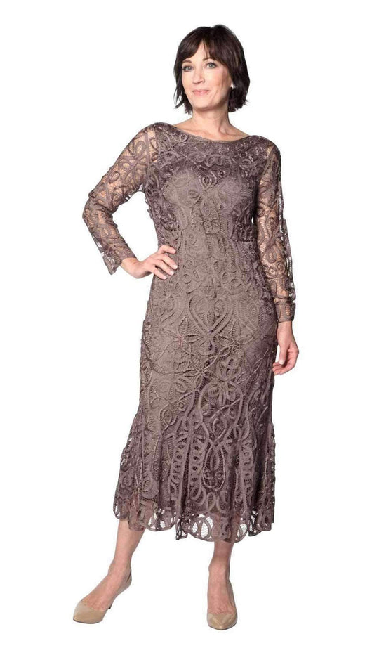 Soulmates - D1423 Tea Length Dress