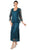 Soulmates - D7052 Classic Hand-Crocheted Lace Evening Dress