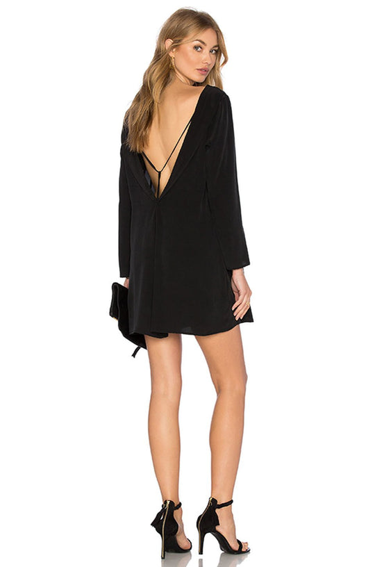 Spencer Dress | Black | Navy Blue