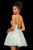 Sherri Hill - 53074 Beaded Lace Sweetheart A-Line Short Dress In Green
