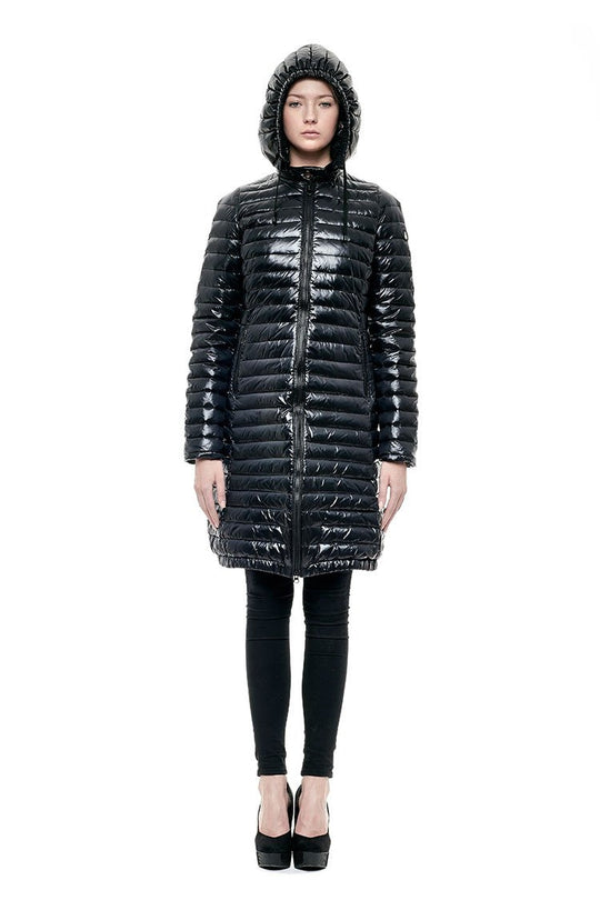 STEALTH COAT - NEW YORK BLACK
