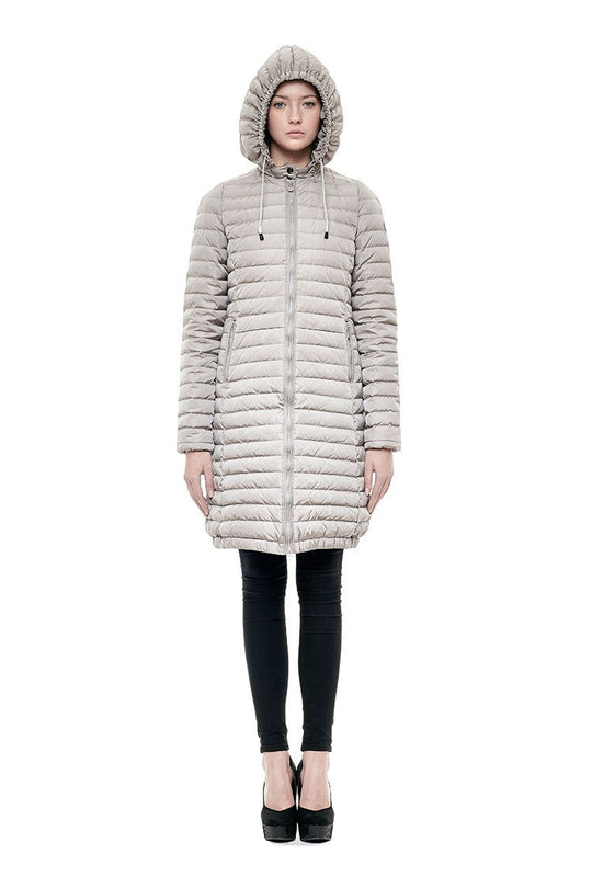 STEALTH COAT - SILVER GREY