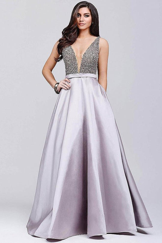Sleeveless Ballgown Prom Dress 32609