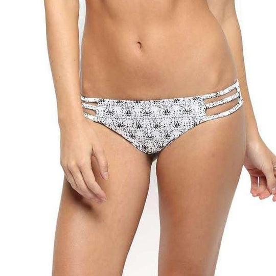 Geo Daisy Strappy Cheeky Bottom