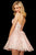 Sherri Hill - 53074 Beaded Lace Sweetheart A-Line Short Dress In Pink