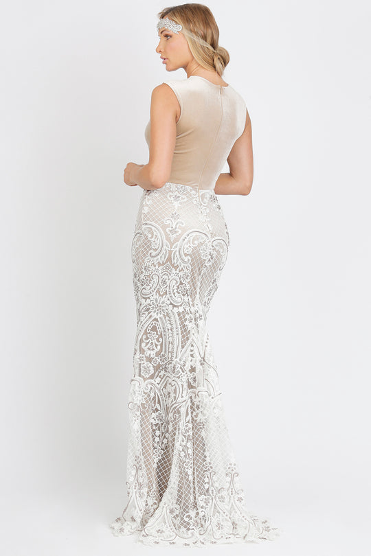 Sussy Painted Velvet