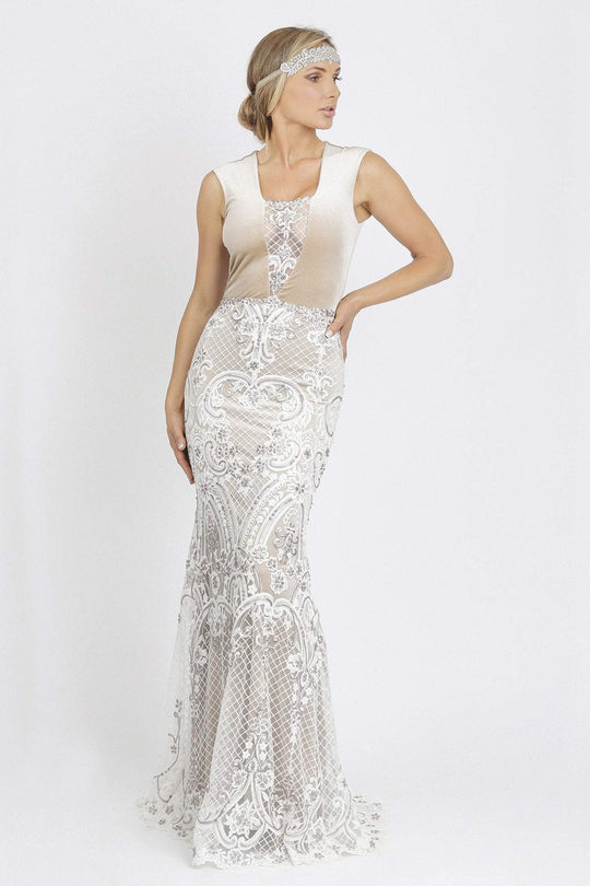 Baccio Couture - Sussy Painted Velvet