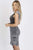 Baccio Couture - Sussy Painted Velvet in Gray