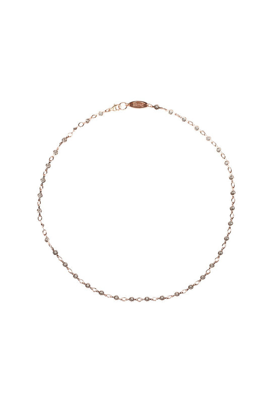 ROSE GOLD Swarovski Crystal Kids Necklace & Bracelets:  various crystal options