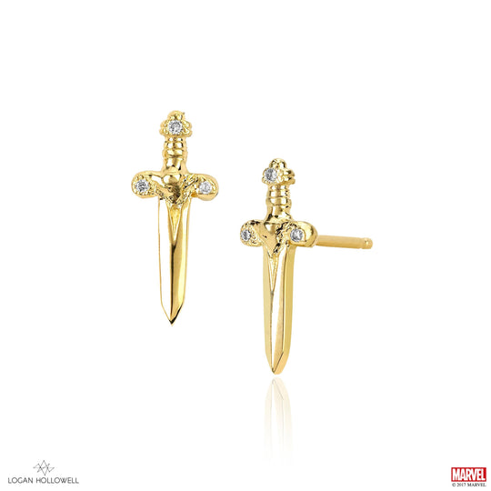 Hela Dagger Studs