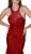 Nox Anabel - T153 Rhinestone Accented Illusion Halter Mermaid Dress