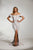 Tinaholy Couture - T1830 Off-Shoulder Fitted Mermaid Evening Dress In Gray