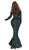 Tinaholy Couture - T1866 Off Shoulder Long Sleeve Sequin Mermaid Gown