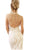 Tinaholy Couture - T1868 Sexy Strappy Back Sequin Ornate Mermaid Gown