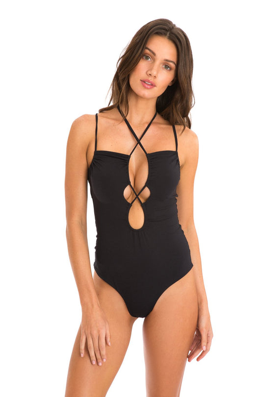Black Zara One-Piece
