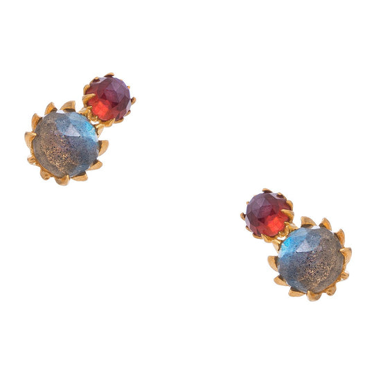 Torn Apart Stud Earrings