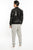 TATE Leather Baseball Jacket  | TATE Blouson de baseball en cuir