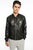 TATE Leather Baseball Jacket  | TATE Blouson de baseball en cuir