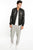  TATE Blouson de baseball en cuir