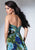 TB Evenings by Mon Cheri - TBE11548 Long Dress In Black Green Multicolor