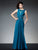 TB Evenings by Mon Cheri - TBE21532 Long Dress In Dark Teal