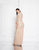 Terani Couture - 1812GL6495X Long Sleeves High Neck Gown with Slit In Multi-Color and Neutral
