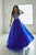 Tiffany Homecoming - Shimmering Sweetheart A-Line Chiffon Evening Gown 46050