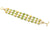 18k Yellow Gold Bracelet With Peridot
