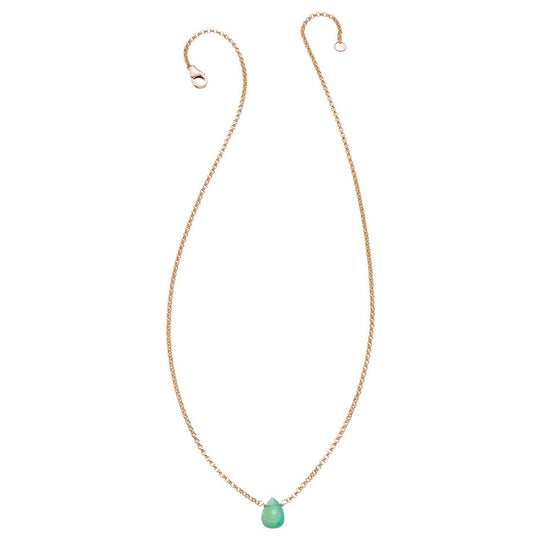 Tiny Gemstone Necklace