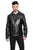  THIERRY Jacket de motard noir
