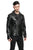 THIERRY Biker Jacket-Black  | THIERRY Jacket de motard noir