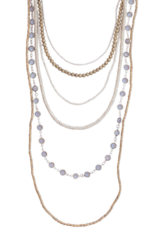Sage Boho Necklace