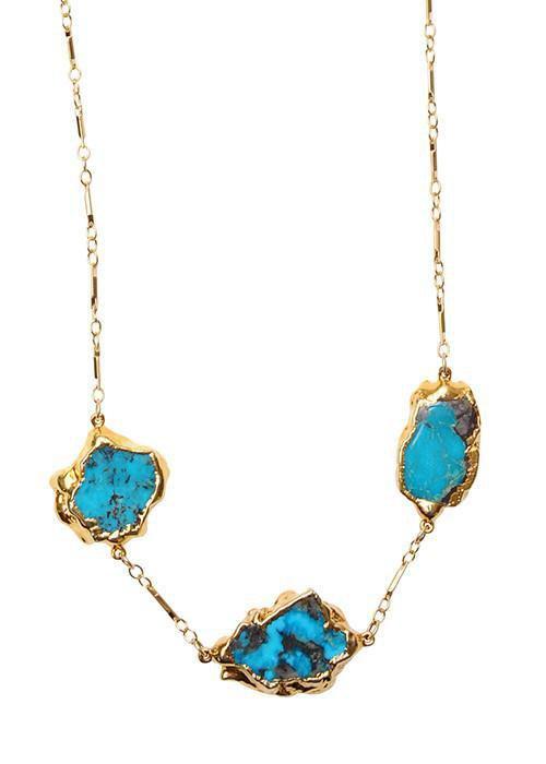 Heather Gardner - Turquoise Statement Necklace