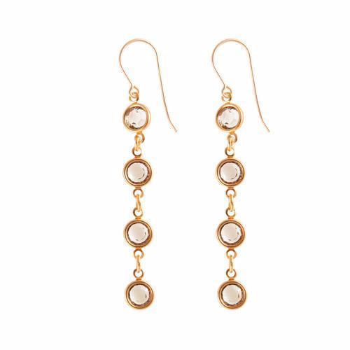 Heather Gardner - Classy Crystal Drop Earrings