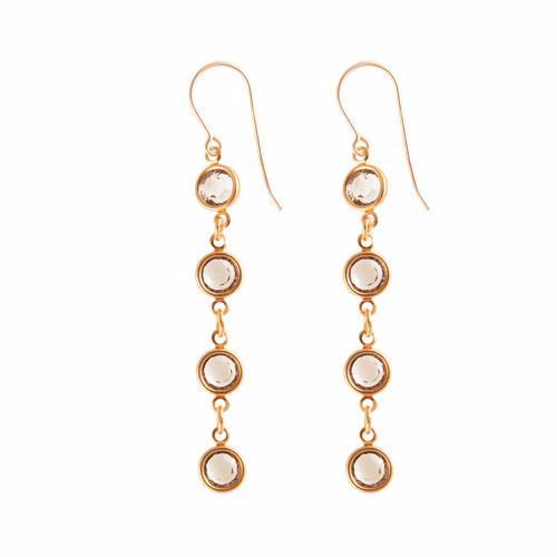 Classy Crystal Drop Earrings