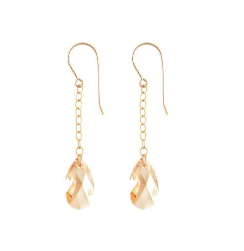 Petite Savannah Crystal Earrings
