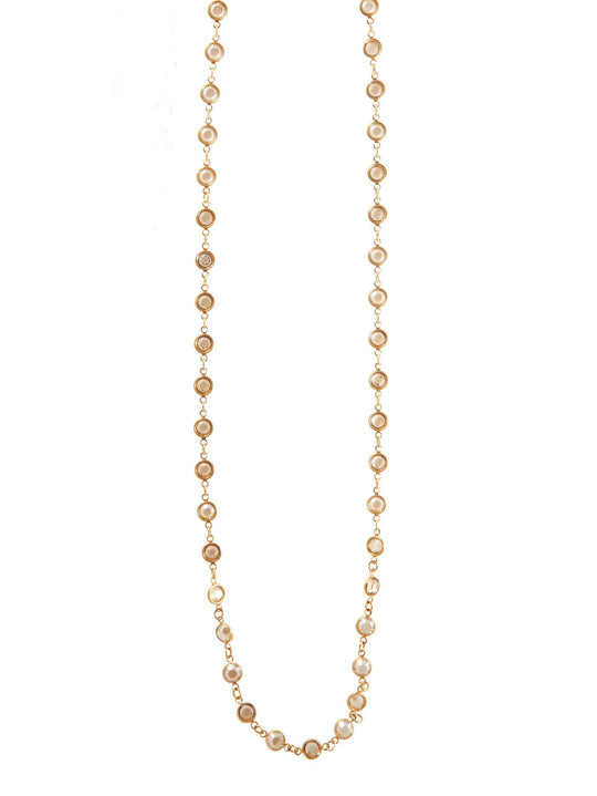 Signature Swarovski Large Crystal Necklace- MORE COLORS!