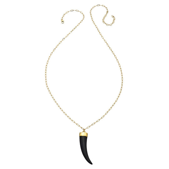 The Shining Necklace - Ox Bone Horn